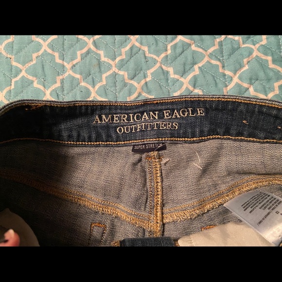 American Eagle size 8 lace shorts - Picture 2 of 3